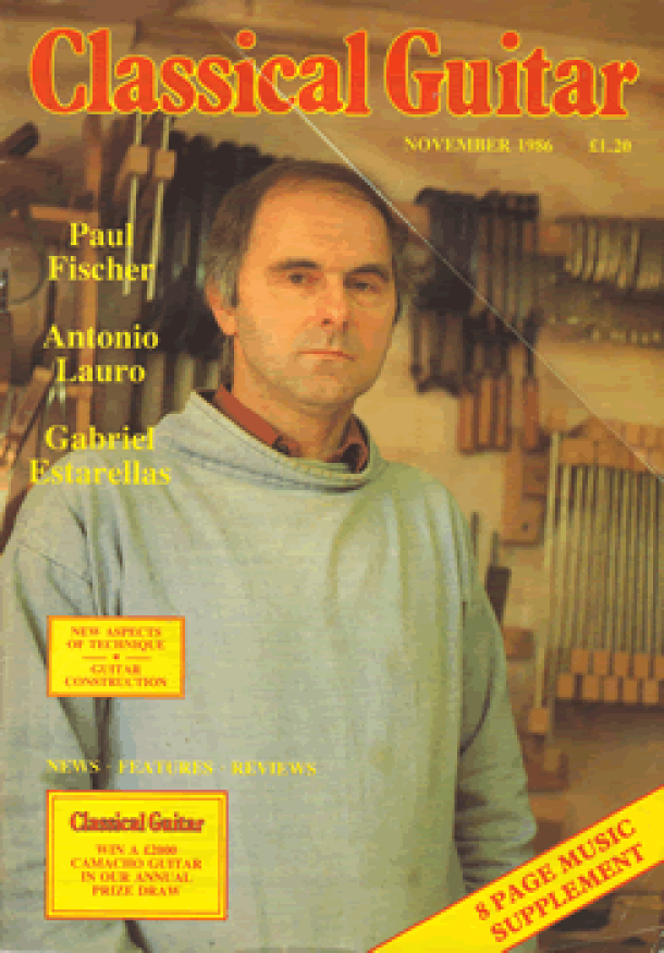 Classical Guitar Magazine (November 1986)