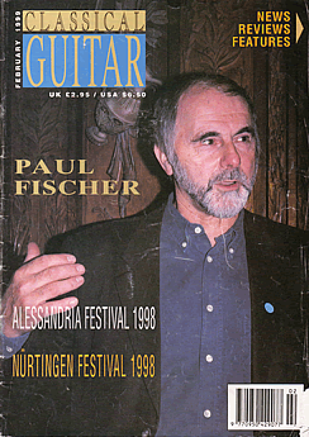 Classical Guitar Magazine (February 1998)