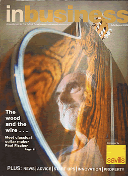 InBusiness (Oxford Times July/August 2009)