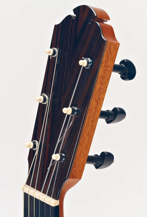 Facing of macassar ebony